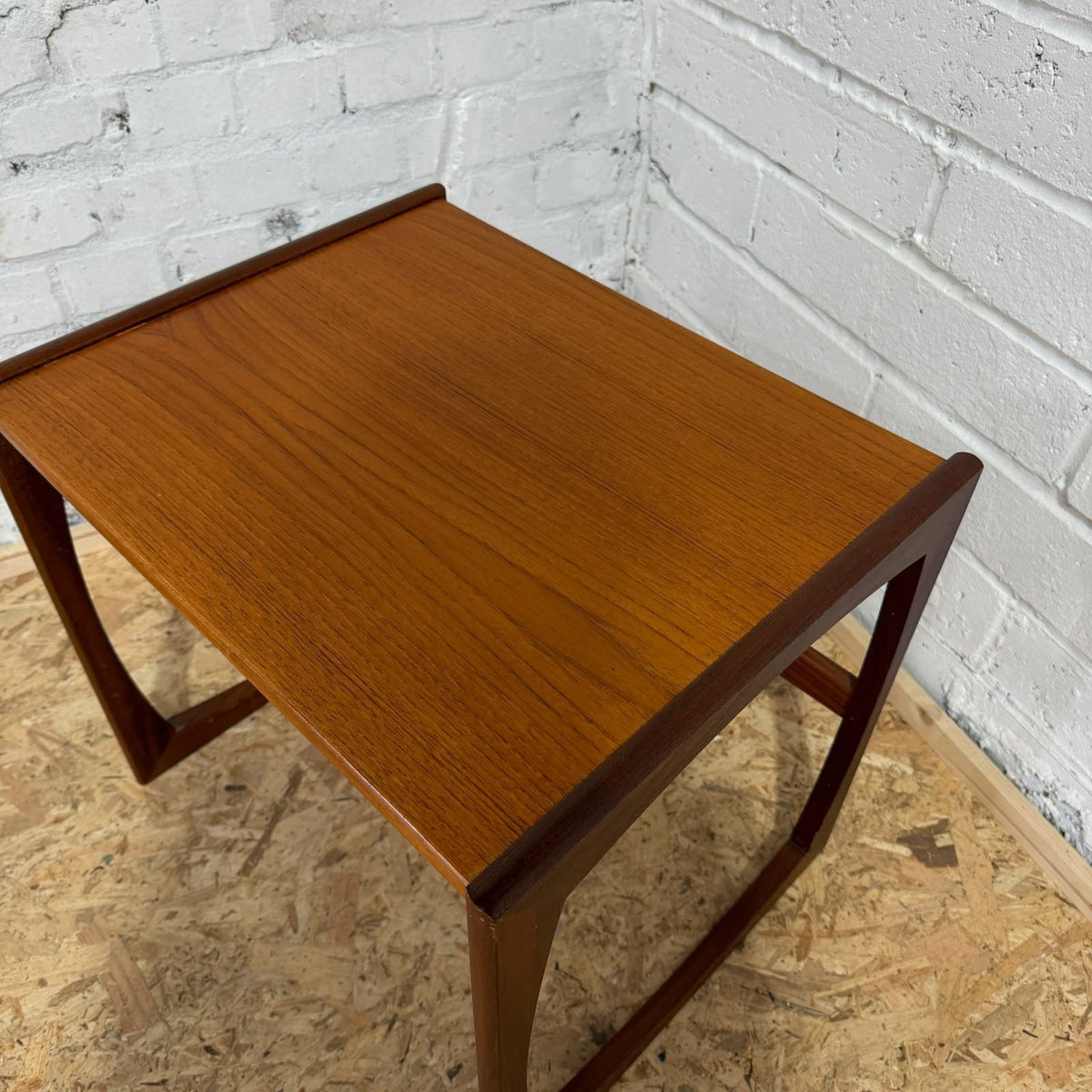 Mid Century Nest of 3 Teak Coffee Tables G Plan Style