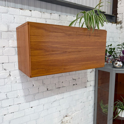 Tapley 33 Floating Wall Cabinet Single Hinged Door Mid Century With Fixing