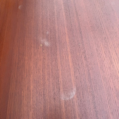 Vintage Danish AM83 Ansanger Mobler Mid Century Extending Dining Table Seat 6-10