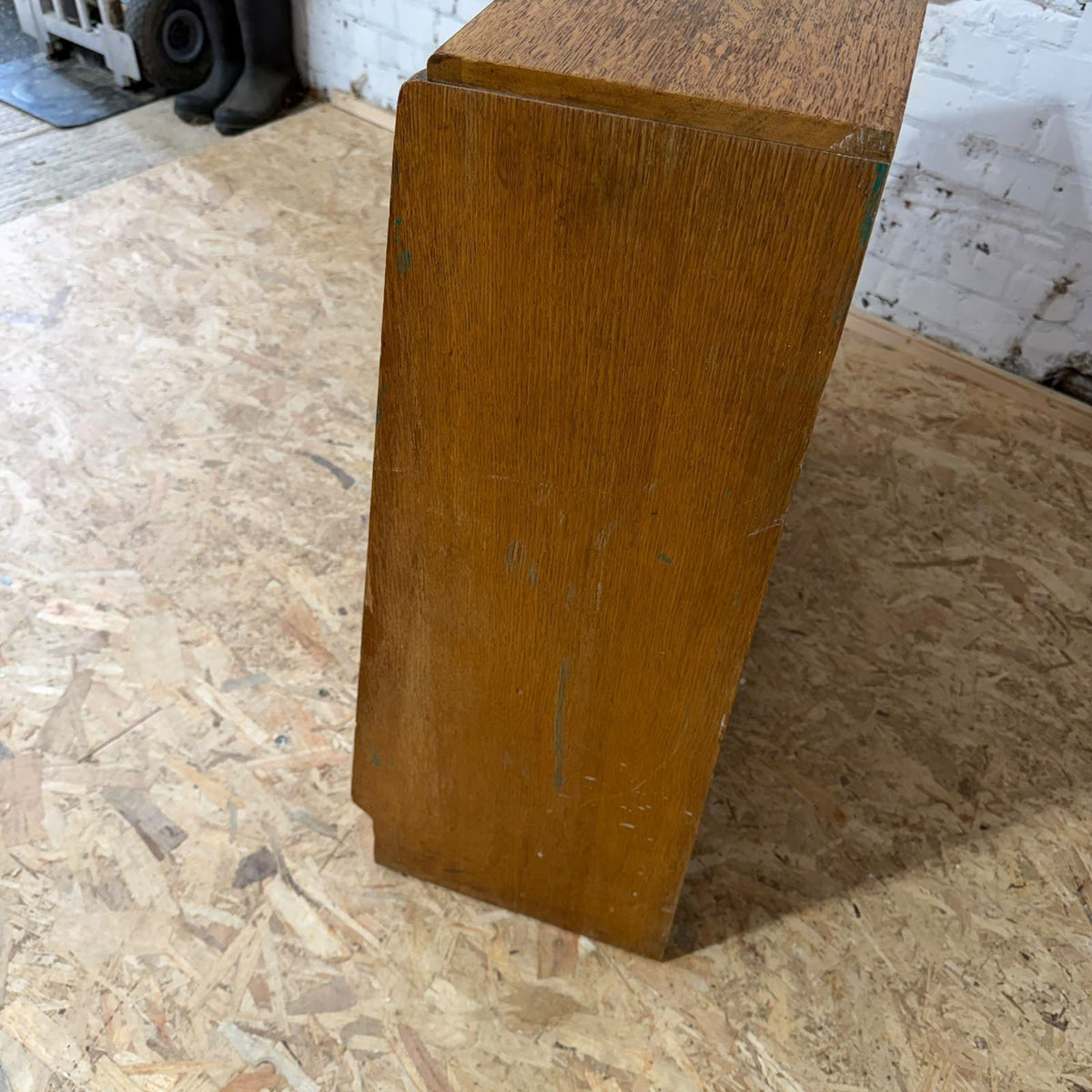 E Gomme G Plan Brandon Open Fronted Oak Waterfall Bookcase 1960s MCM