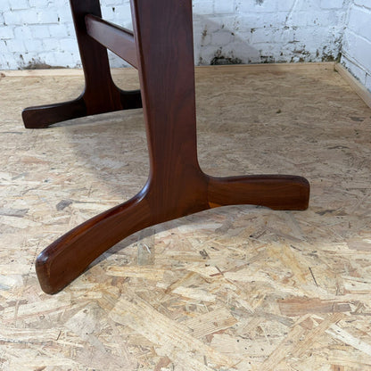 G Plan Fresco Mid Century Teak Extending Oval Dining Table Seats 8/10