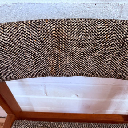 4 Vintage Mid Century Teak Danish Style Dining Chairs Possibly D-Scan Singapore