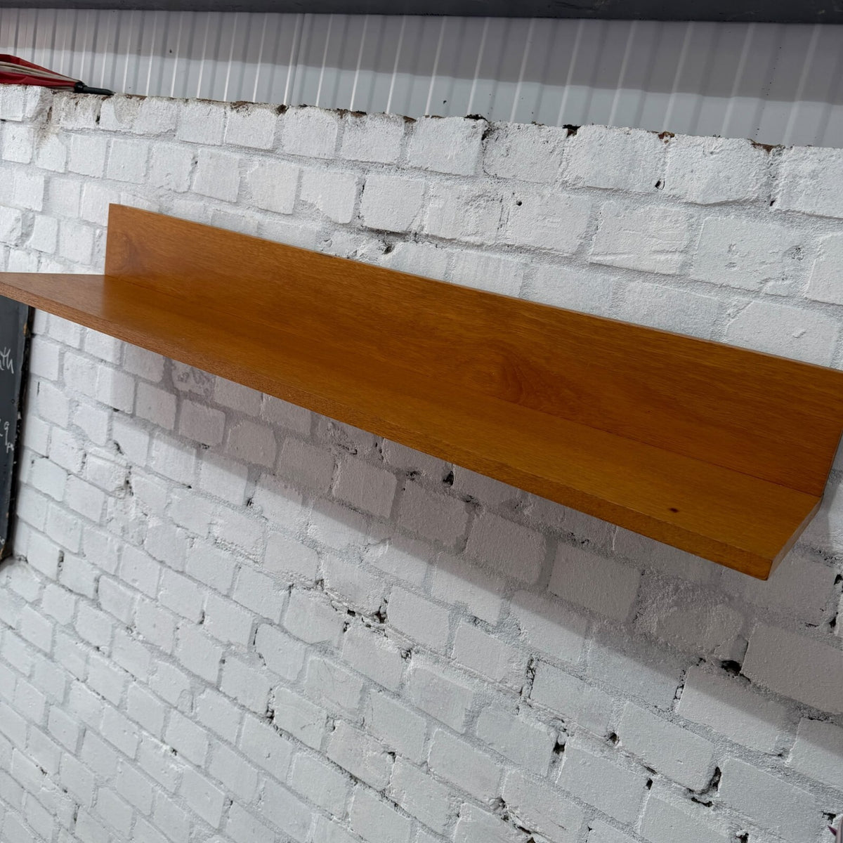 Beaver & Tapley 33 Floating Shelf Mid Century 44” 112cm Teak With Fixing