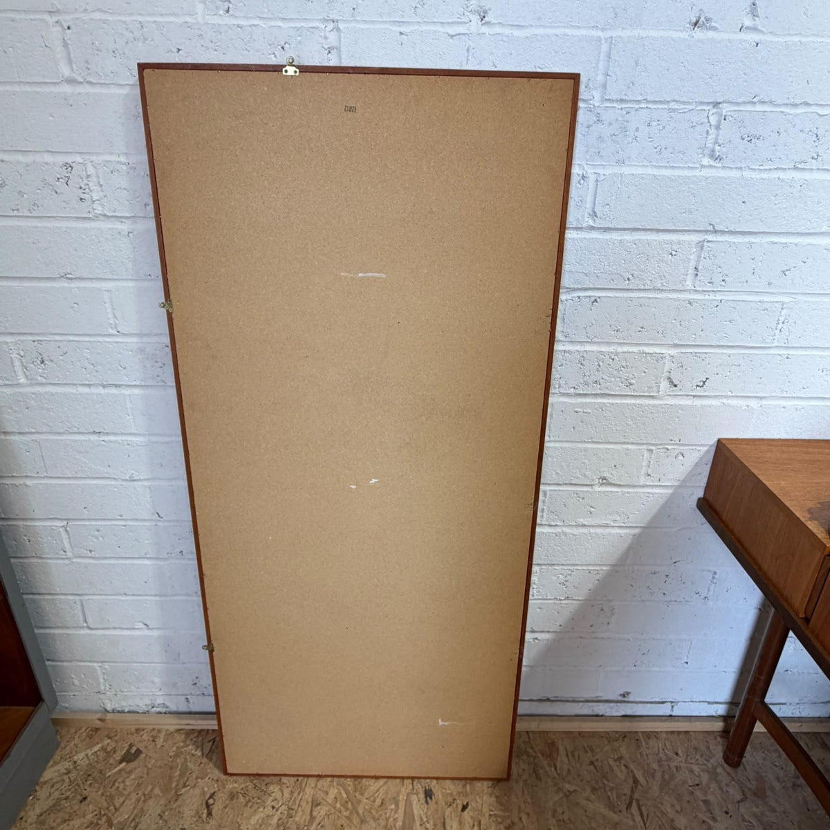 Vintage Mid Century 12 Pane Teak Frame Wall Hanging Mirror G Plan?