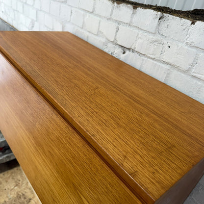 Beaver & Tapley 33 Floating Wall Record Cabinet Storage Mid Century 33”