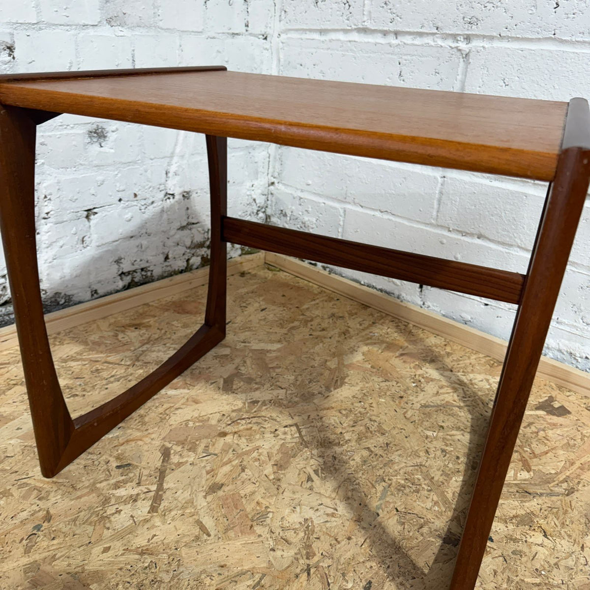 Mid Century Nest of 3 Teak Coffee Tables G Plan Style