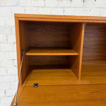 Tapley 33 Floating Wall Cabinet Single Hinged Door Mid Century With Fixing