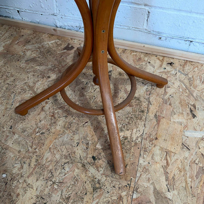 Vintage Bentwood Hat Umbrella Stand Coat Rack 6 Hooks