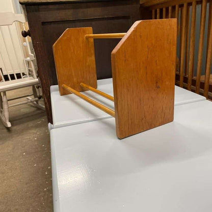 Vintage Pine Book Rack