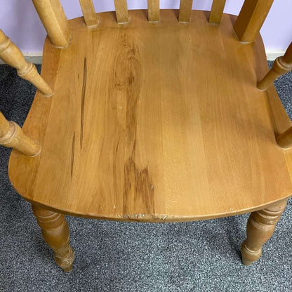 Modern Beech High Backed Armchair Story Nursing Chair