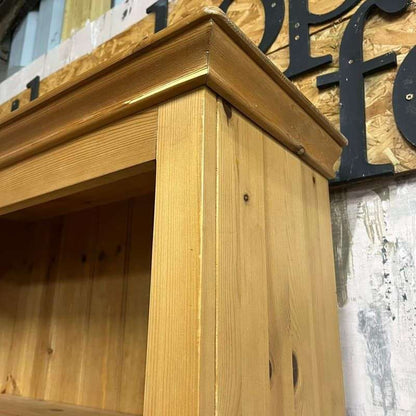 Tall Pine Bookcase 4 Adjustable Shelves Books Storage