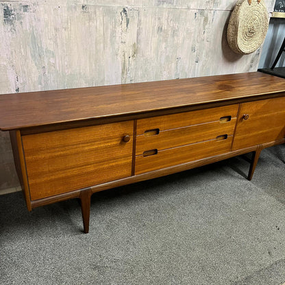 Vintage A Younger Afromosia Teak Fonseca Sideboard 1960s Mid Century John Herber