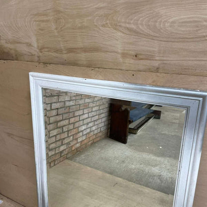 Shabby Chic Painted Pine Framed Mirror