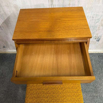 Vintage 1970’s Chippy Telephone Table And Seat Original Pull Out Slide