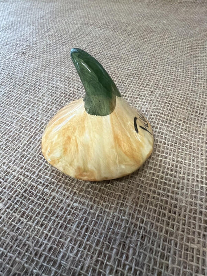Vintage Toni Raymond Onion Preserve Jar Onion Face With Lid 1950s