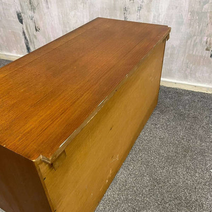 Poul Cadovius Danish Modular Wall Mounted Single Cupboard Mid Century