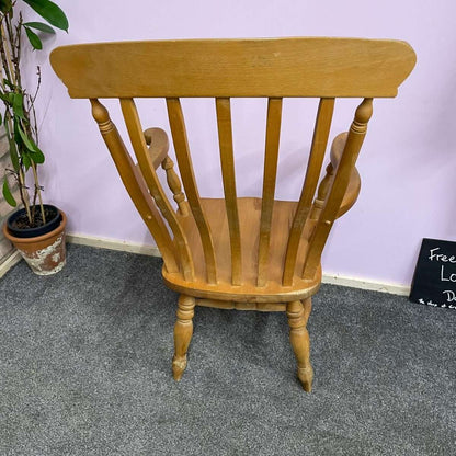 Modern Beech High Backed Armchair Story Nursing Chair